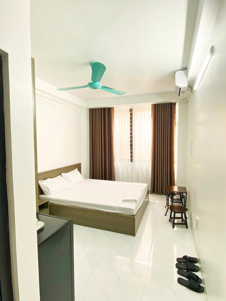 Grad Minh Trang Motel Hanoi Buitenkant foto