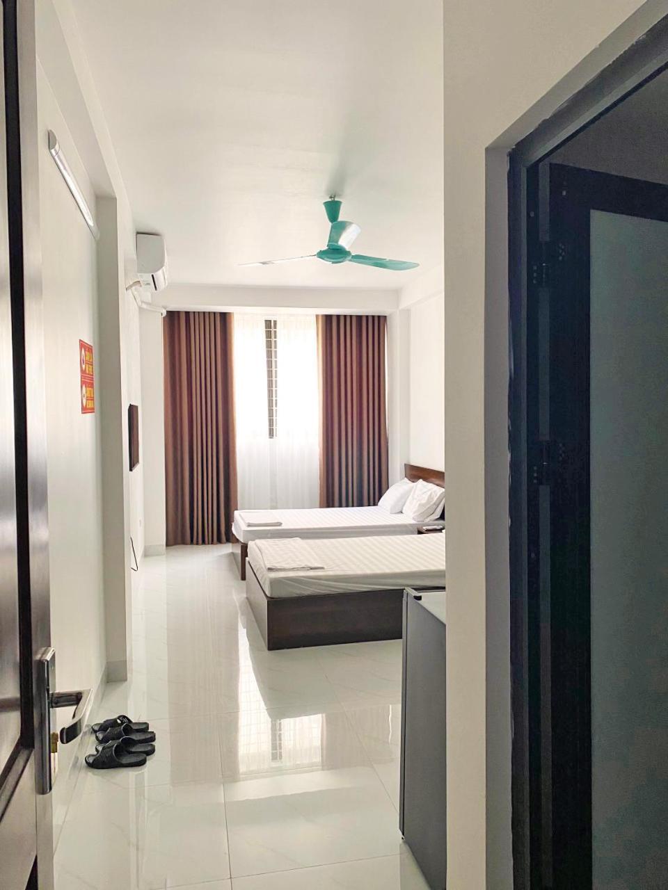 Grad Minh Trang Motel Hanoi Buitenkant foto